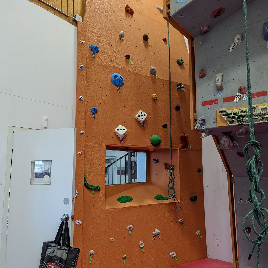 Indoor Climbing Wall 1
